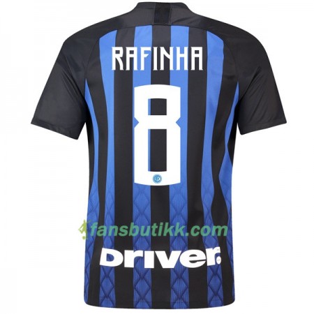 Fotballdrakt Inter Rafinha 8 Hjemmetrøye 2018-2019 Kortermet